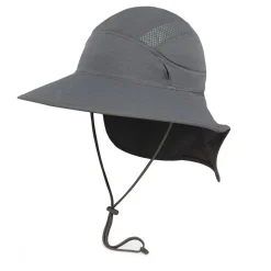 Clearance Chapeau Été Hydrofuge Ultra Adventure gris foncé Femme Chapeaux Été|Chapeaux De Pluie