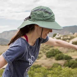 Discount Chapeau Été Hydrofuge Ultra Adventure olive Femme Chapeaux Été|Chapeaux De Pluie