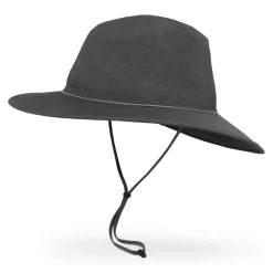Flash Sale Chapeau Été Imperméable Outback Storm gris foncé Femme Chapeaux Été|Chapeaux De Pluie