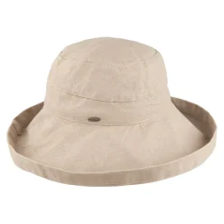 Clearance Chapeau Été Pliable Lanikai taupe Femme Chapeaux Été|Chapeaux Femme