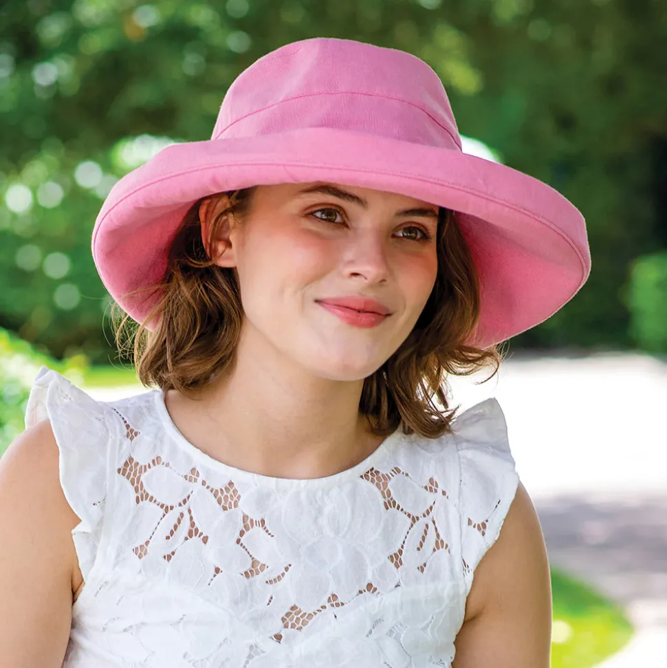 Flash Sale Chapeau Été Pliable Lanikai pivoine Femme Chapeaux Été|Chapeaux Femme