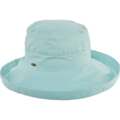 Shop Chapeau Été Pliable Lanikai aqua Femme Chapeaux Été|Chapeaux Femme