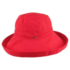 Online Chapeau Été Pliable Lanikai rouge Femme Chapeaux Été|Chapeaux Femme