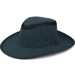 Best Sale Chapeau Été Pliable LTM6 Airflo bleu nuit Femme/Homme Chapeaux Été|Chapeaux De Pluie