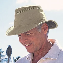 Store Chapeau Été Pliable LTM5 Airflo khaki Femme/Homme Chapeaux Été|Chapeaux De Pluie