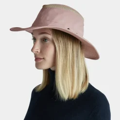 Flash Sale Chapeau Été Pliable LTM6 Airflo rose clair Femme/Homme Chapeaux Été|Chapeaux De Pluie