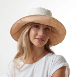 Best Chapeau Été Pliable Soleil beige SUR LA TÊTE Femme Petite Tailles|Chapeaux Été