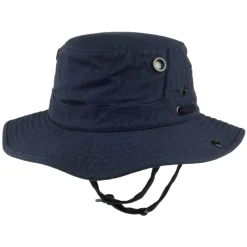 New Chapeau Été Pliable T3 Wanderer bleu marine Femme Chapeaux Été|Chapeaux De Pluie