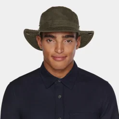 Best Sale Chapeau Été Pliable T3 Wanderer olive Femme Chapeaux Été|Chapeaux De Pluie