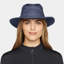Flash Sale Chapeau Été Pliable T4MO-1 Hiker bleu moyen Femme/Homme Chapeaux Été|Chapeaux Bob