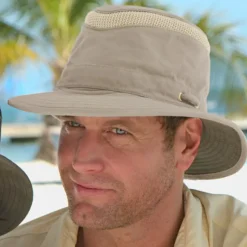 Shop Chapeau Été Pliable T5MO khaki Femme/Homme Chapeaux Été|Grandes Tailles