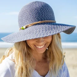 Best Chapeau Été Sol Seeker bleu Femme Chapeaux Été|Chapeaux Femme