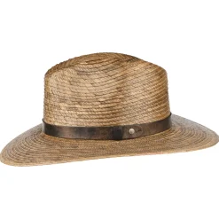 Fashion Chapeau Été Unwind en Paille caramel Femme Chapeaux Été|Chapeaux De Paille