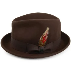 Online Chapeau Trilby Déformable Blues marron JAXON & JAMES Femme/Homme Chapeaux Trilby|Chapeaux Fedora