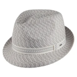 Discount Chapeau Trilby Mannes gris-beige sable Femme/Homme Chapeaux Trilby|Chapeaux Fedora