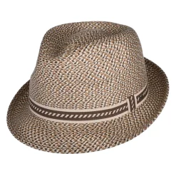 New Chapeau Trilby Mannes sable-marron-multi Femme/Homme Chapeaux Trilby|Chapeaux Fedora