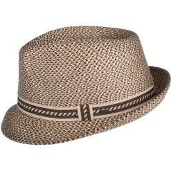 New Chapeau Trilby Mannes sable-marron-multi Femme/Homme Chapeaux Trilby|Chapeaux Fedora