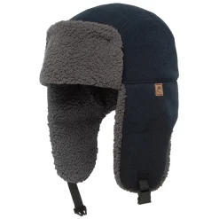 Sale Chapka Recyclée Bluster bleu marine foncé Femme Chapeaux Hiver|Chapeaux Anti Uv
