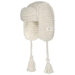 Sale Chapka Tricotée Main Brubru crème Homme Chapeaux Hiver