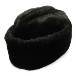 Flash Sale Toque Fourrure noir JAXON & JAMES Femme Fausse Fourrure|Chapeaux Hiver