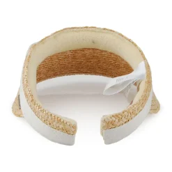 Sale Visière Été Dunewood naturel-blanc Femme Chapeaux Été|Chapeaux De Paille